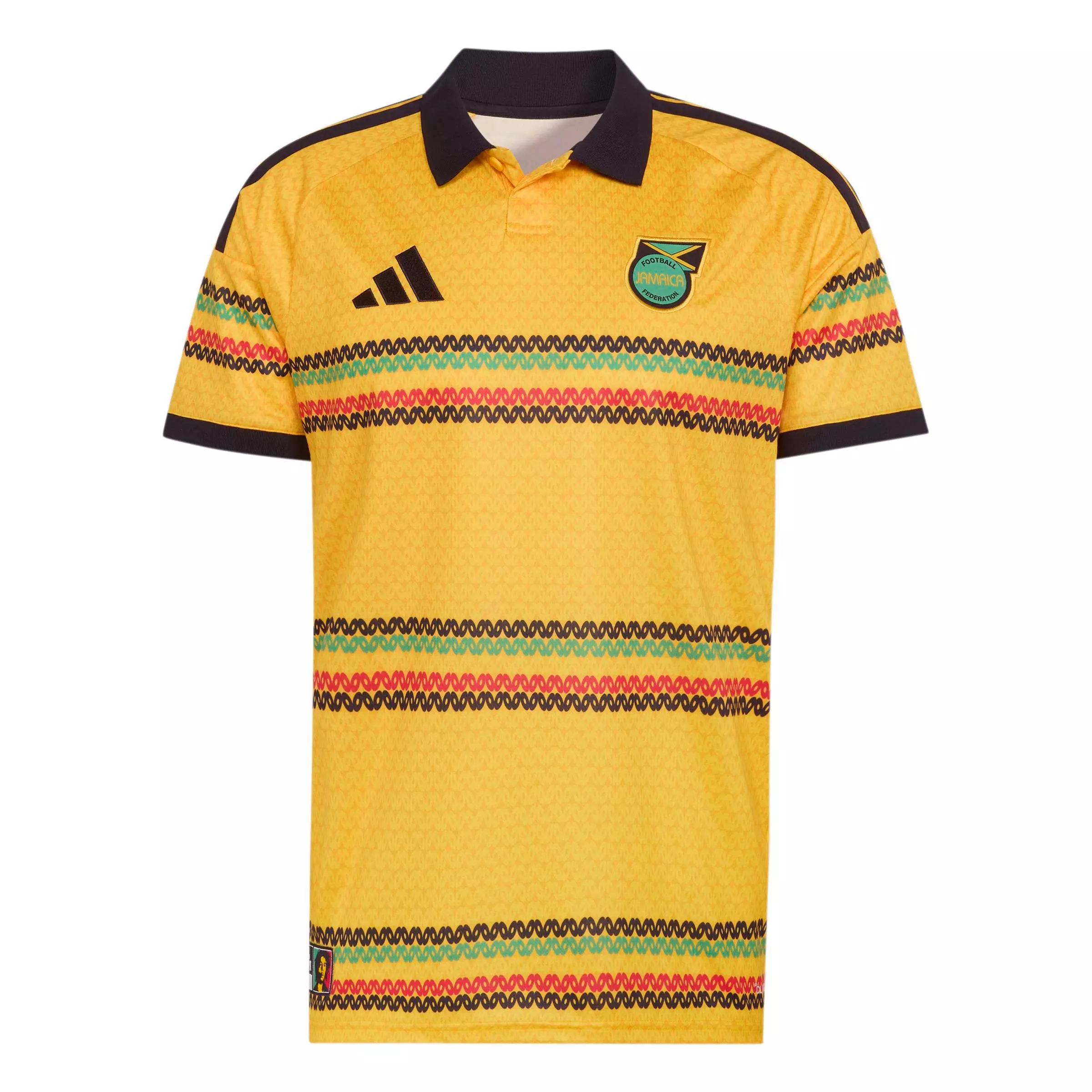 adidas Jamaica World Cup 2026 Home Jersey Yellow | Hibbett